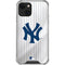 MLB New York Yankees Home Jersey iPhone 14 Clear Case